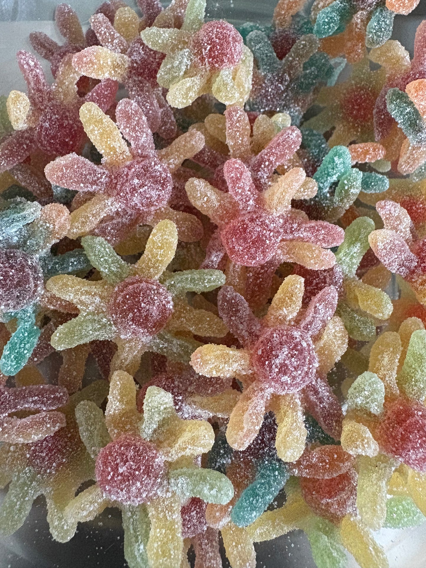 Octopus (petites pieuvres) acidulés Trolli