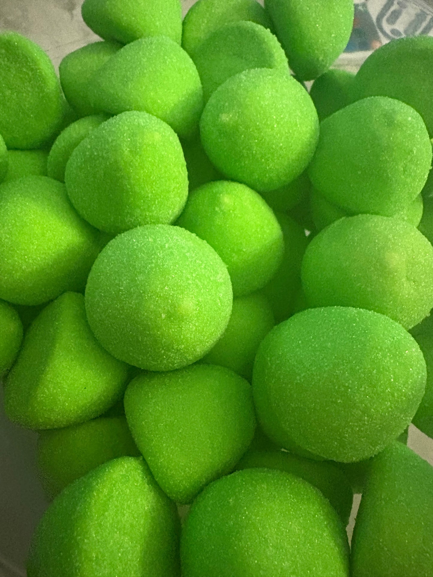 Balle de golf guimauve verte à la pomme Fini (Lot de 5)