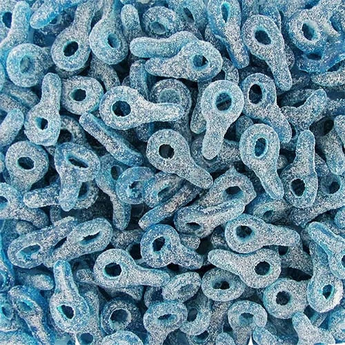 Tétine citrique bleues à la framboise Frisia (acide)