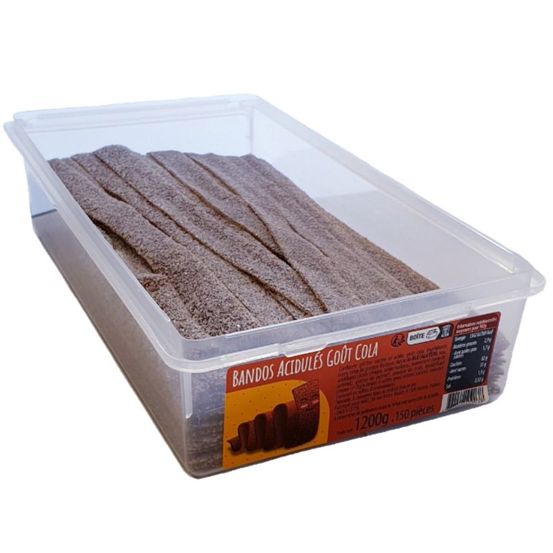 Bandos Cola acidulés (Lot de 10)