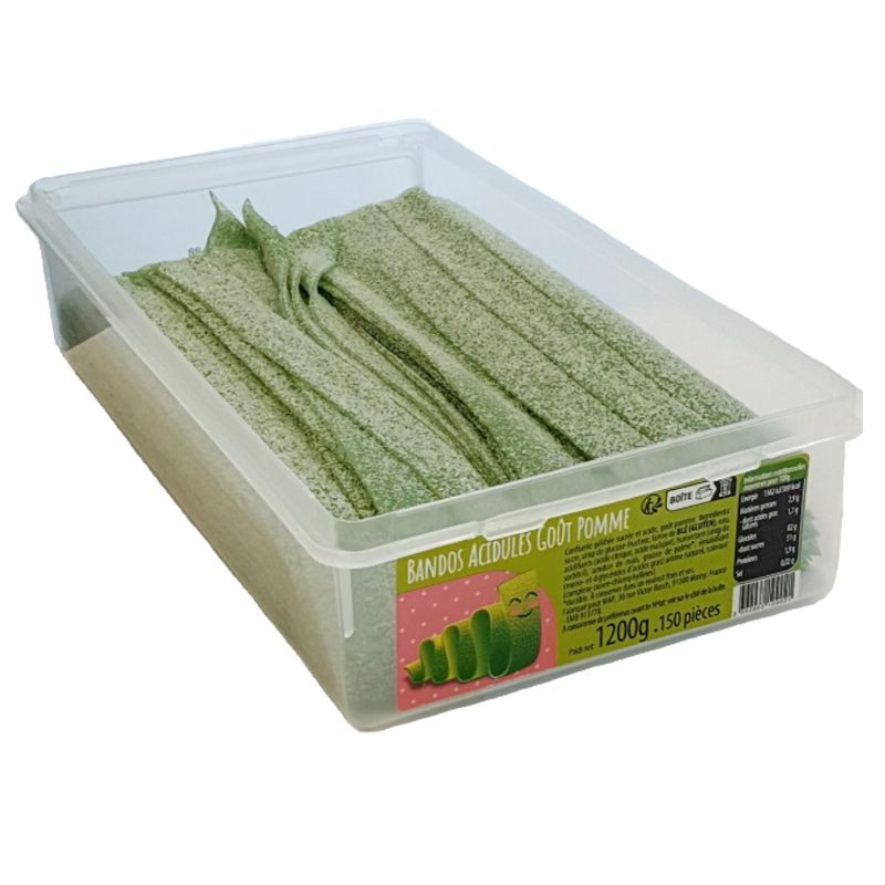Bandos Pomme acidulés (Lot de 10)
