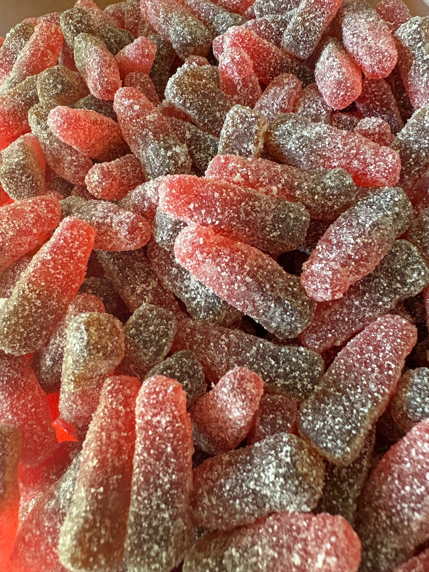Cherry Cola Fizz sucrées Lutti