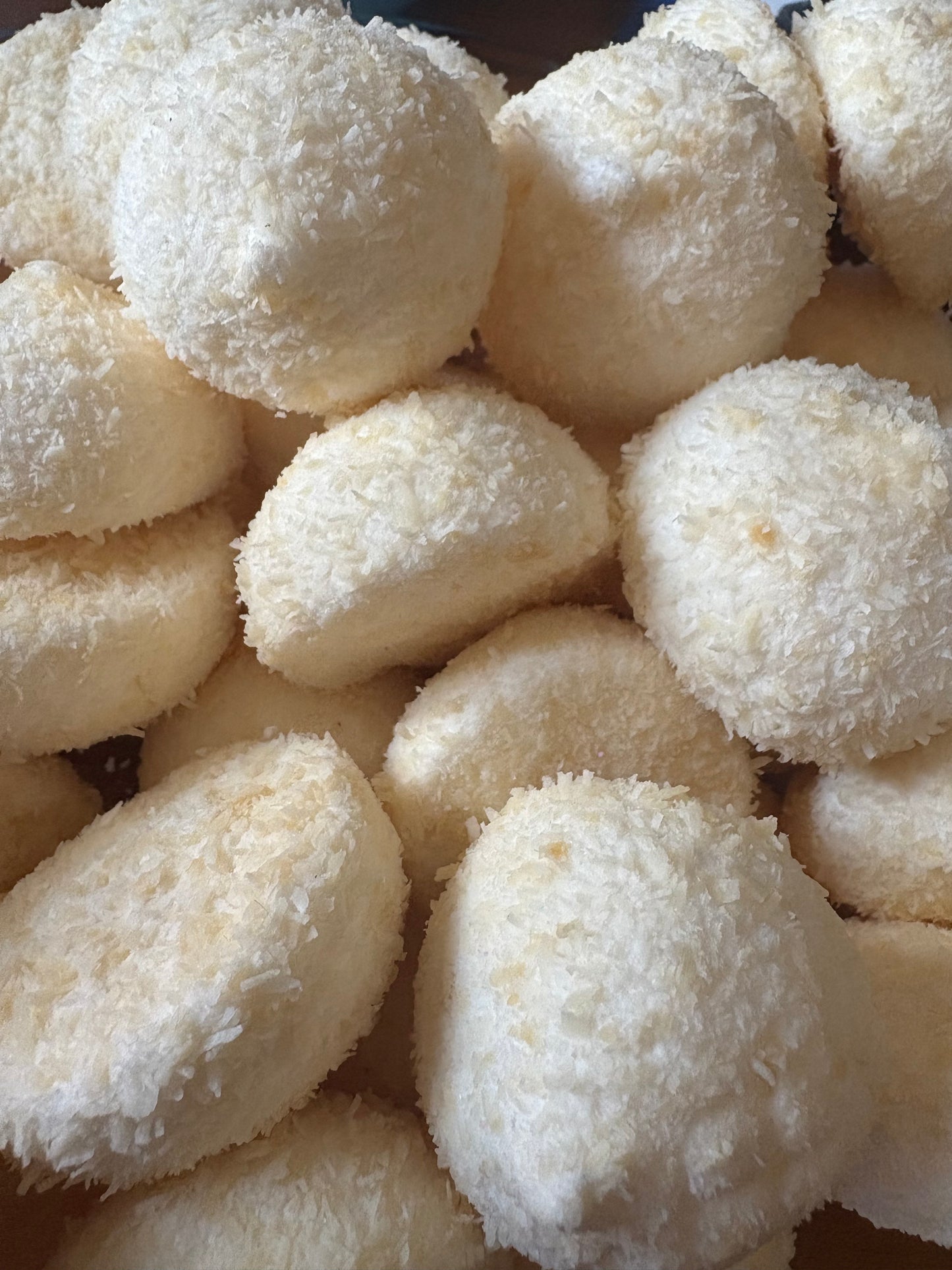 Balles de golf Guimauve Coco (LOT DE 5) DLUO JUILLET 2025