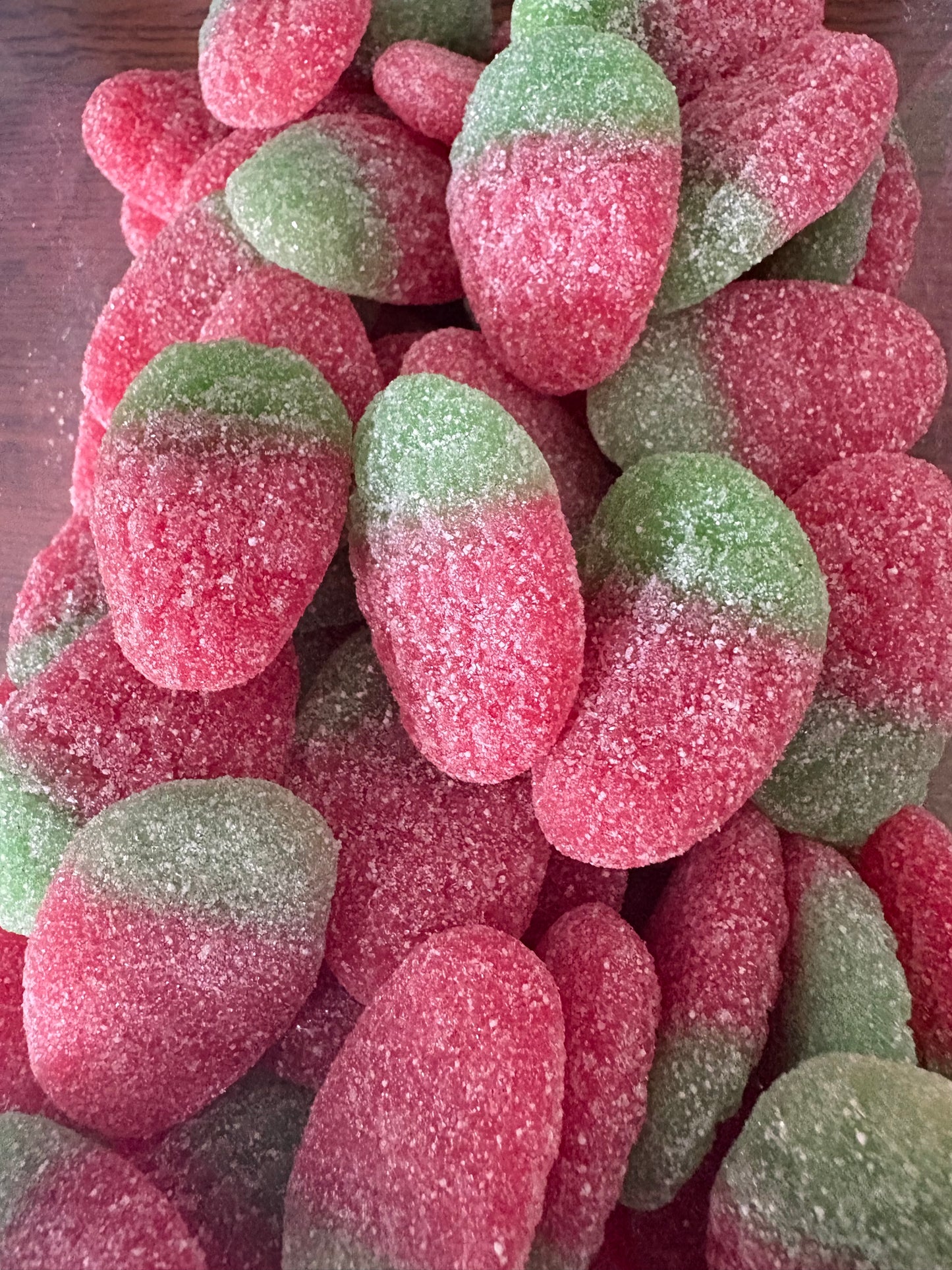 Fraises sauvages citriques Halal Jake