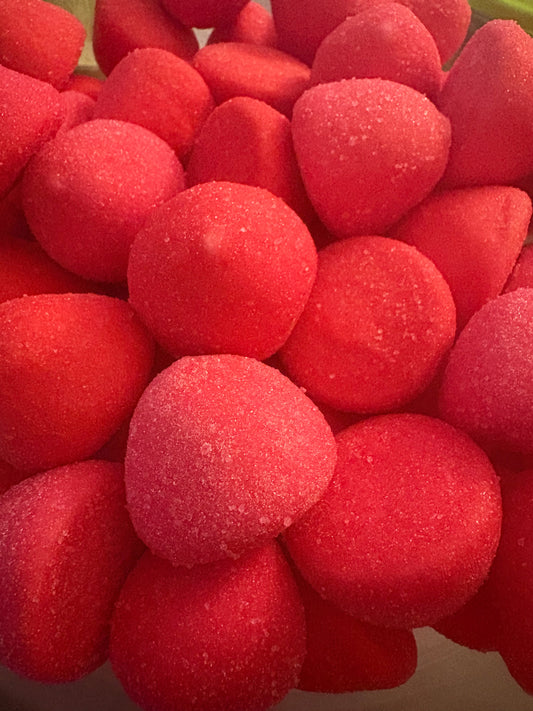 Balle de golf guimauve à la fraise Fini (Lot de 5)