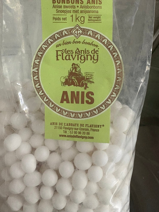 Les Anis de Flavigny (bonbons à l’anis)