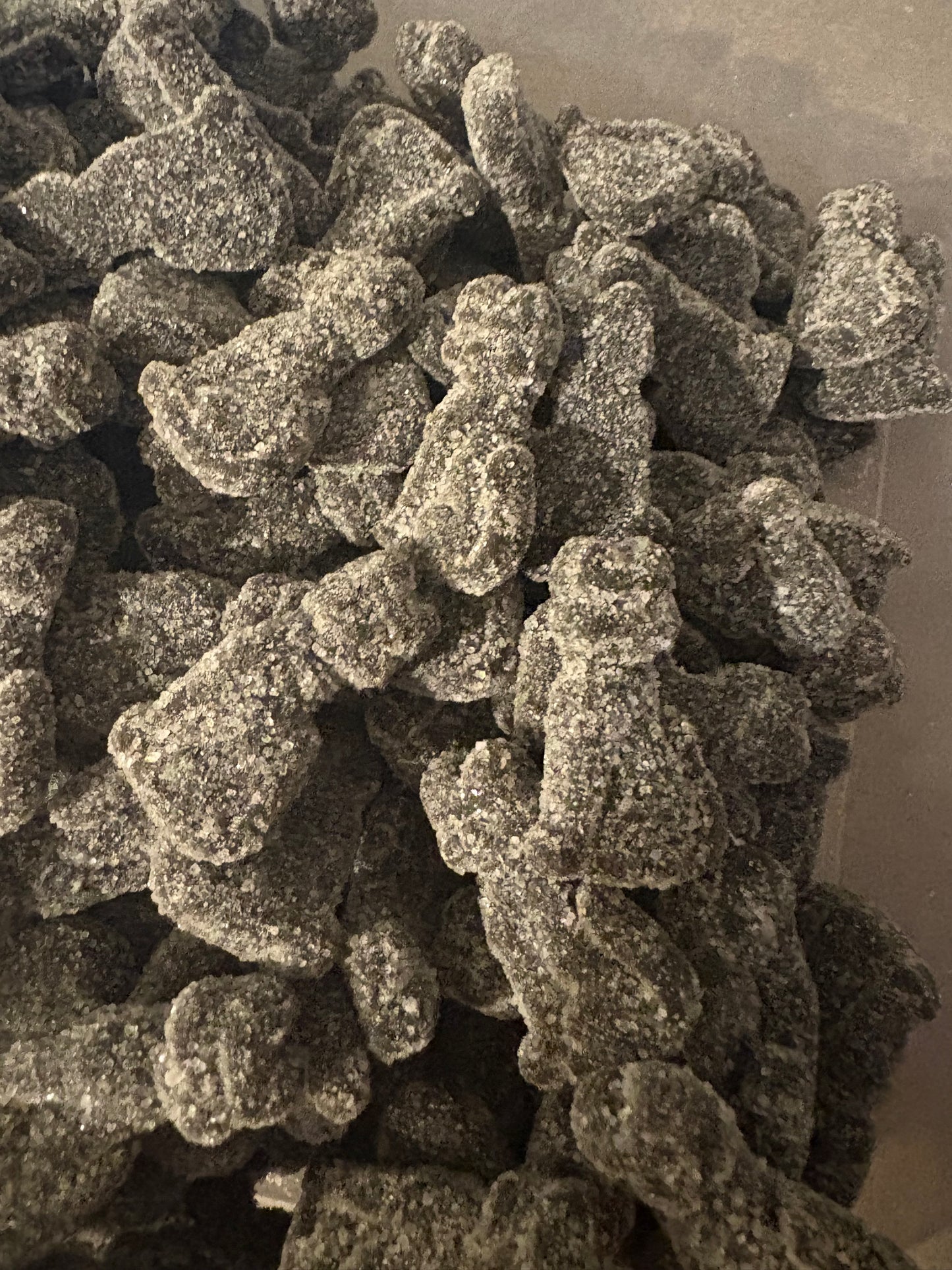 Chats Réglisse sucrés Trolli
