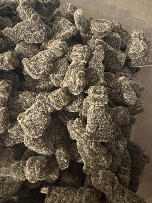 Chats Réglisse sucrés Trolli