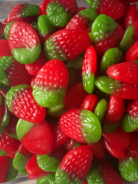 Fraises sauvages Lisse Halal - Jake