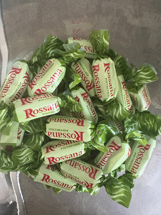Rossana bonbons durs fourrés à la pistache - Bonelle