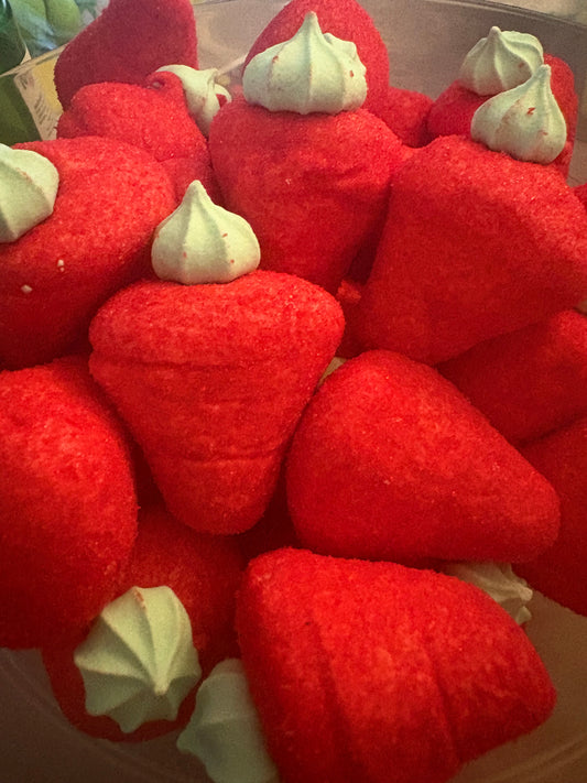 Fraise géante Rouge guimauve   20 g Dolciara Chirico (à l’unité)