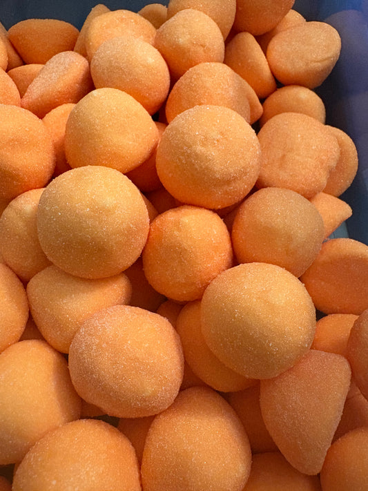 Balle de golf guimauve à la pêche Fini (lot de 5)
