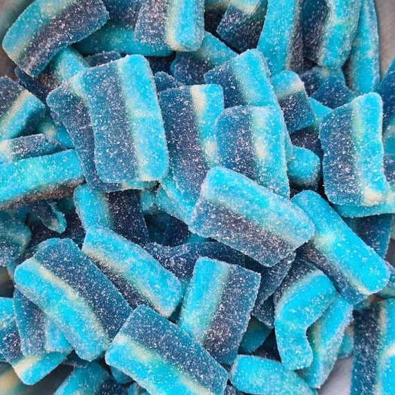 Tranches Framboise sucrée Jelly Mania Halal