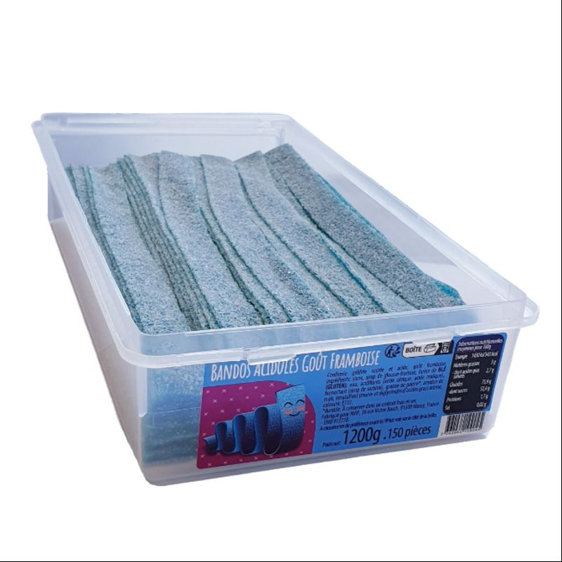 Bandos Framboise acidulés (Lot de 10)