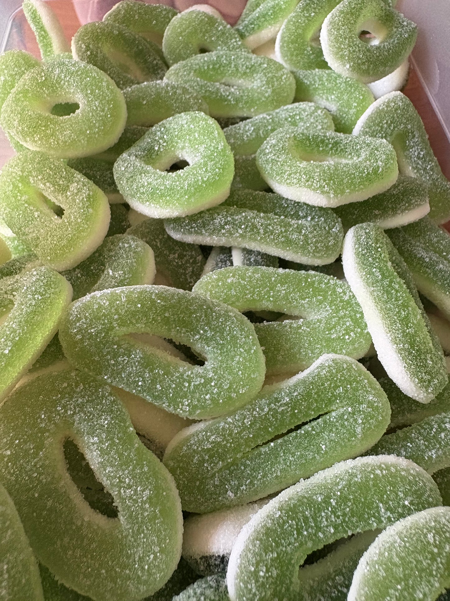 Anneaux Pomme Trolli