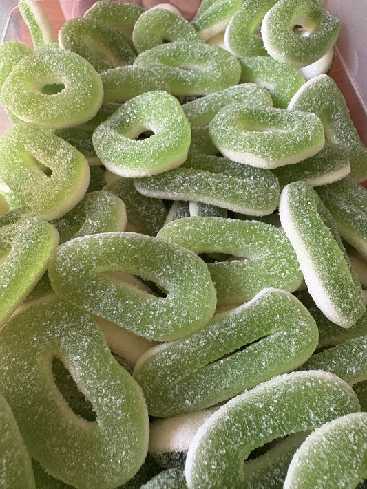 Anneaux Pomme Trolli