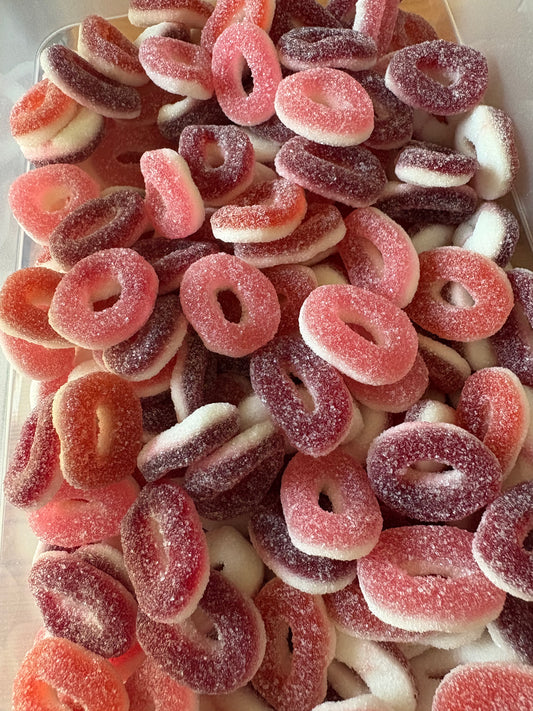 Anneaux Fruits rouges Trolli