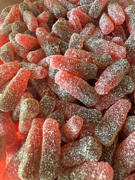 Cherry Cola Fizz sucrées Lutti