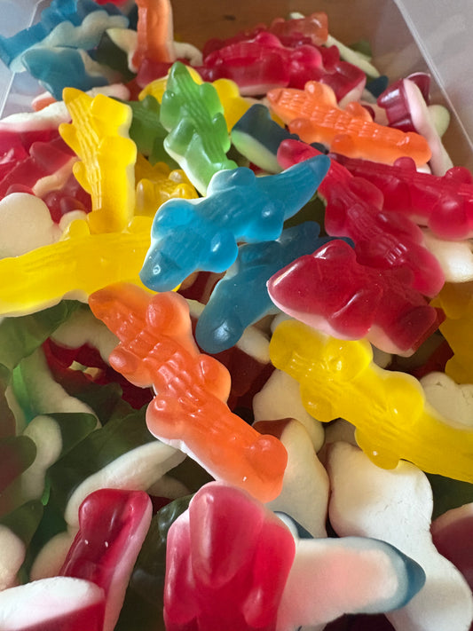 Crocodile Lisses Haribo