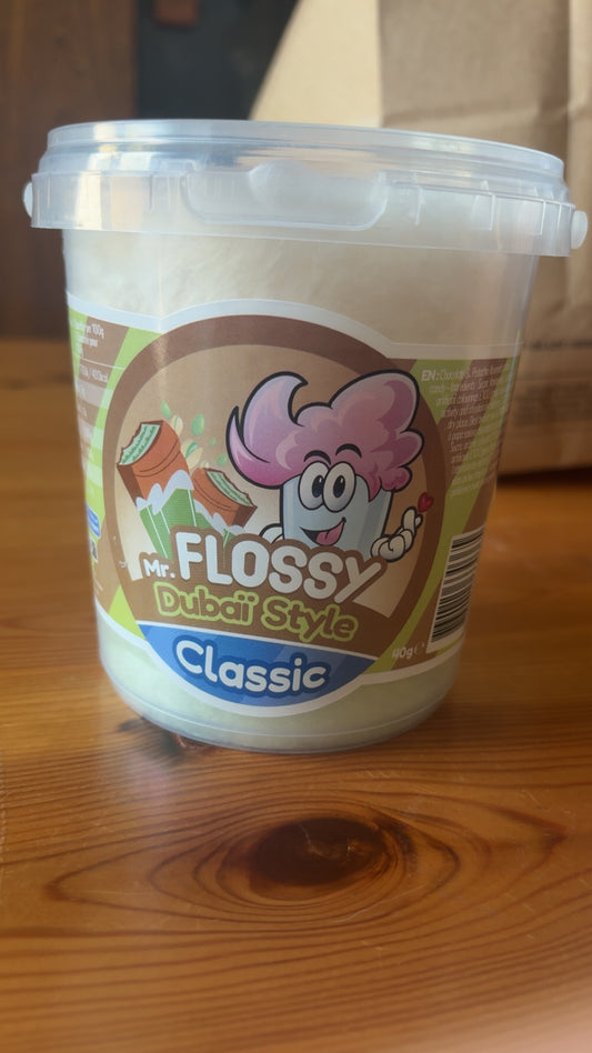 Barbe à papa Flossy Dubaï Style 40 g