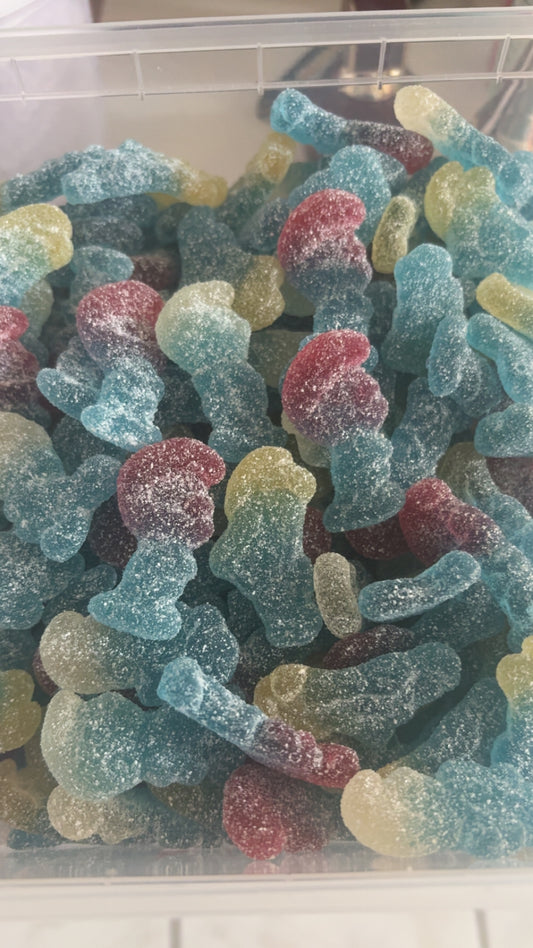 Schtroumpfs Pik Citrique Haribo