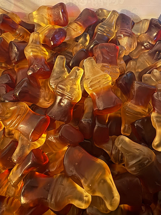 Happy Cola lisses Haribo
