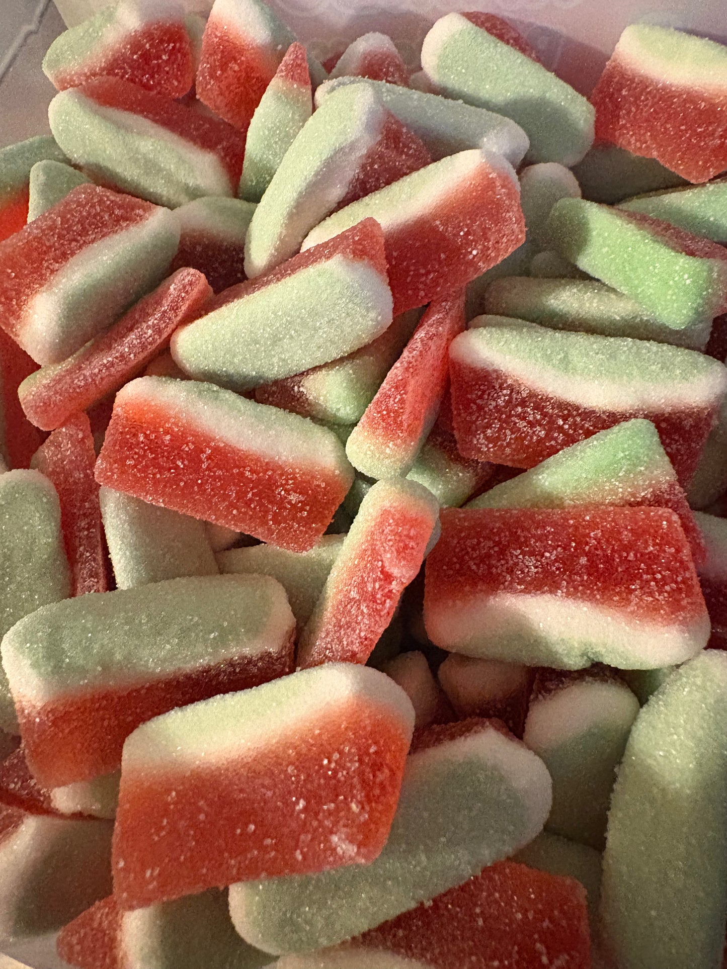 Tranches Pastèques sucrées Haribo