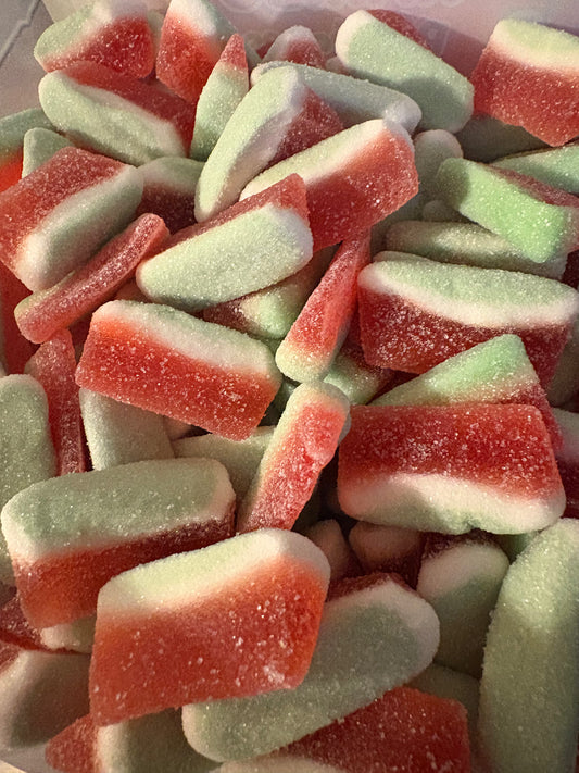 Tranches Pastèques sucrées Haribo
