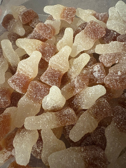 Bouteilles Cola Pik Haribo