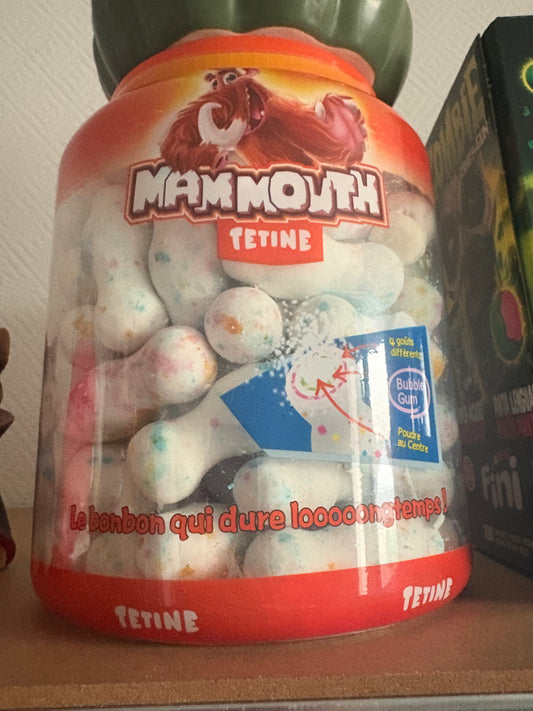 Tétines de Mammouth  - Zed Candy (à l'unité)